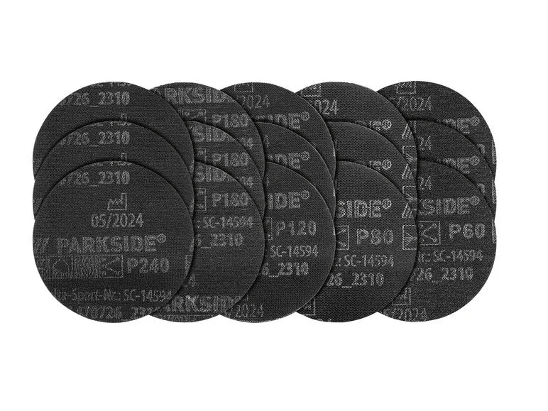Set de grilles abrasives
