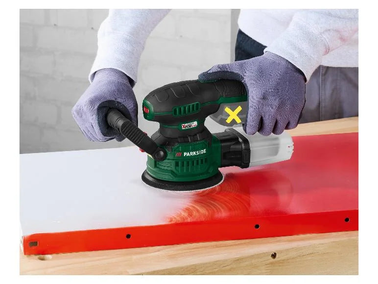 Ponceuse excentrique sans fil PAEXS 20-Li B2, 20 V