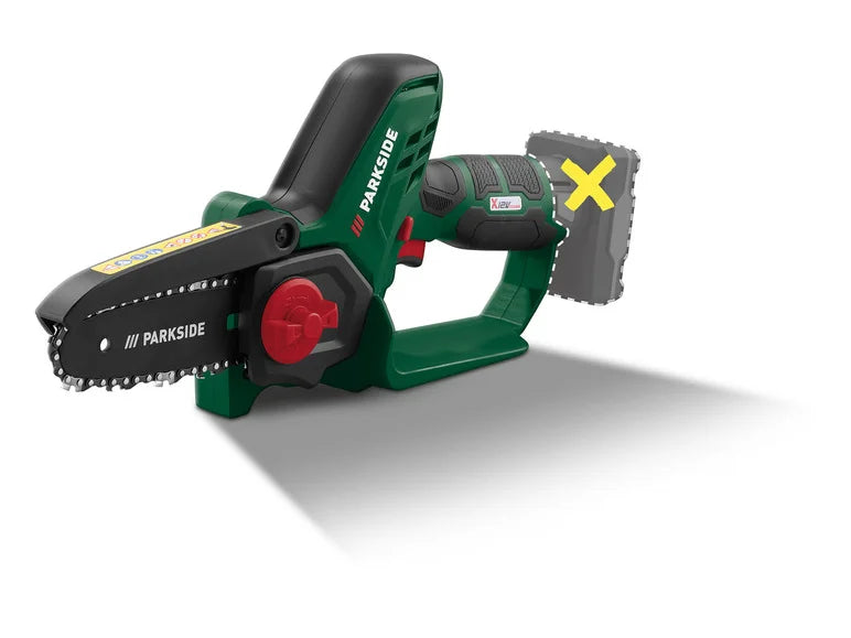 PARKSIDE® Mini-motosierra inalámbrica para madera PGHSA 12 C3, 12 V