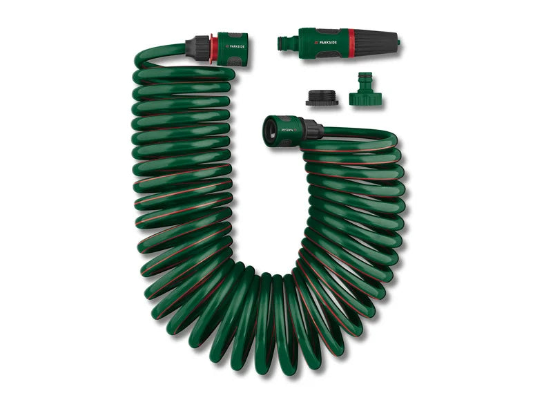 PARKSIDE® Set de manguera de riego en espiral, 10 m, 3/8