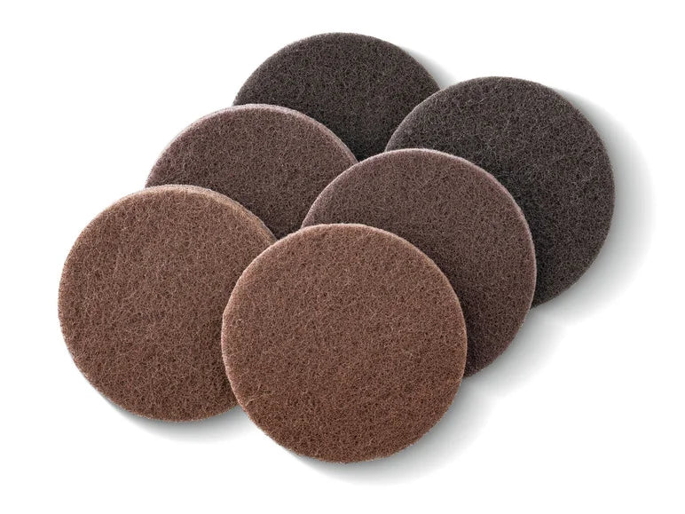 Accessoires pour meuleuses d'angle, 115 et 125 mm