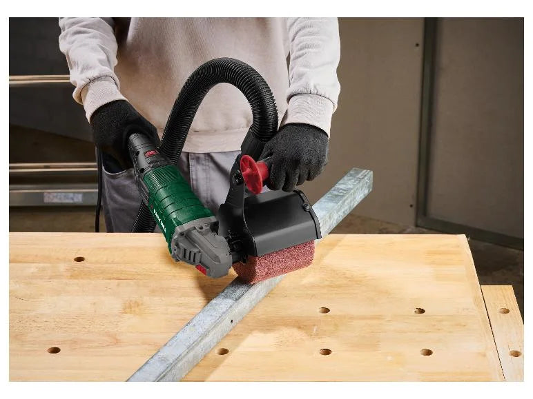 Machine à satiner et ponceuse à brosse PBSM 1300 A1